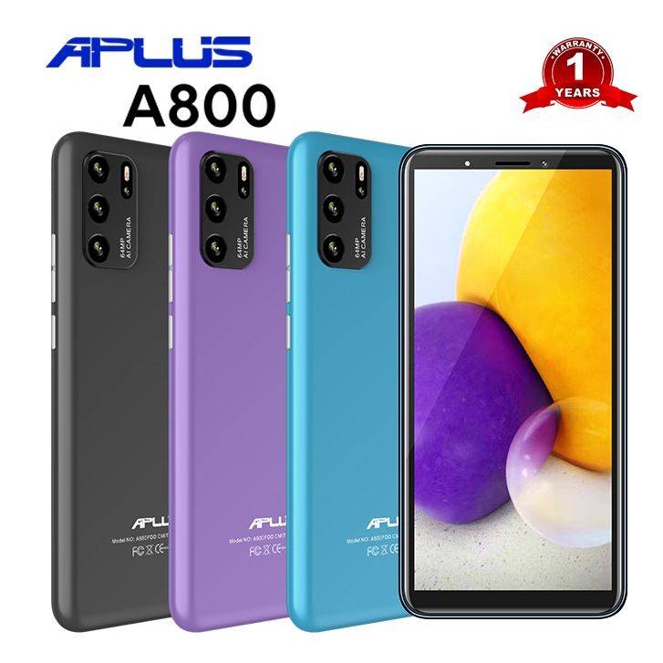 Aplus A800 Android 10.1 จอ6.0นิ้ว 4G (3GB RAM /32GB ROM Interpolation) Dual SIM,3500MAh