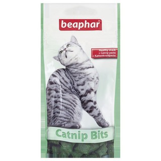 Beaphar ขนมสำหรับแมว CAT NIP BITS 35g. 1 ซอง