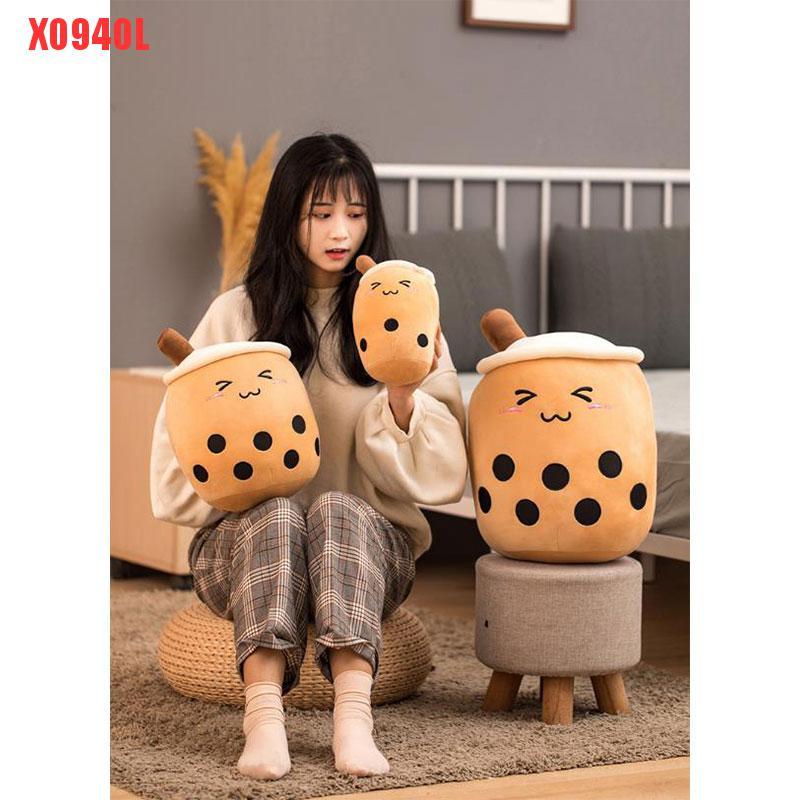bubble tea cup plush