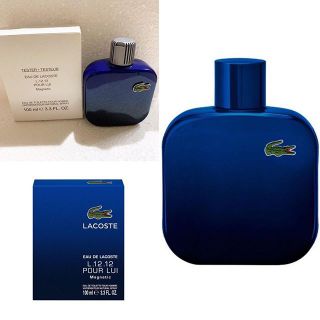 EAU DE LACOSTE L.12.12 POUR LUI MAGNETIC ขนาด 100 มล. พร้อมกล่องและฝาเทสเตอร์ 🔥🔥พิเศษ 1600฿🔥🔥