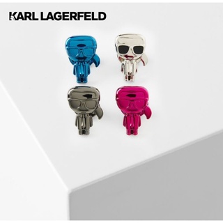 Karl Lagerfeld - K/IKONIK METALLIC PIN SET เข็มกลัดติดเสื้อ