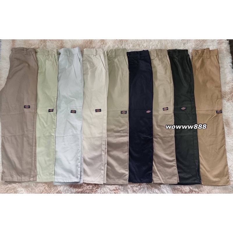 โค๊ดส่งฟรีใช้ได้กับร้านwowww888🎉กางเกงขาต่อ ขายาว #กางเกงวินเทจ Dkขาต่อ ใส่ได้ชายหญิง wowww