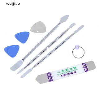 wei 8pcs Phone Repair Metal Opening Tool Cellphone Disassemble Crowbar Steel Pry ie