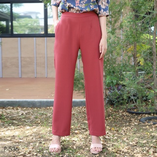 MIKIKO Pants MI-P536 สูทติ้งสเปนเด็กซ์ ขายาว IGPU22-3