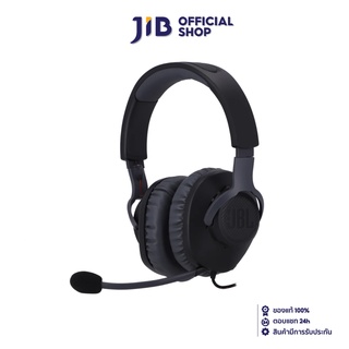 JBL QUANTUM  HEADSET (หูฟัง) 100 (BLACK)