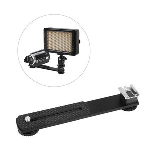 Selens Dual Cold Shoe Mount ตัวแปลงสำหรับเสียบ Cold Shoe   สำหรับกล้องวิดีโอ DV LED Light สามารถต่อได้ 2 ช่องทาง