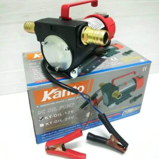 เครื่องสูบน้ำมันต่อพ่วงแบต KANTO​ รุ่น KT-OIL-12V
เครื่องสูบน้ำมันต่อพ่วงแบต 12V.