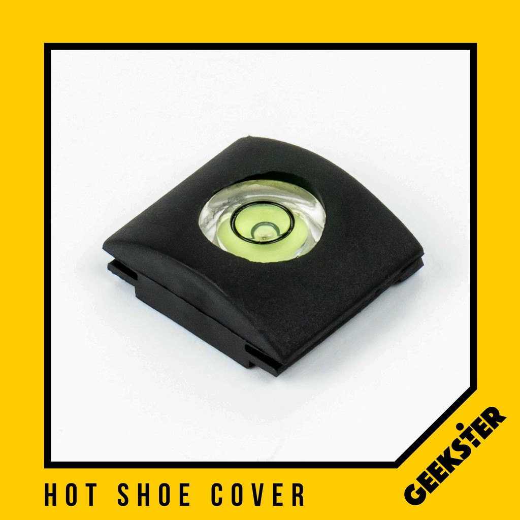 Hot Shoe Cover ( ที่ปิดช่องแฟลช / Bubble Level Hotshoe / ที่ปิดแฟลช ระดับน้ำ / ฮอตชู )