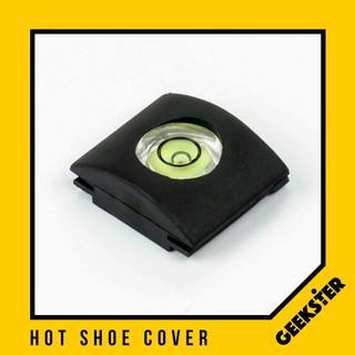 Hot Shoe Cover ( ที่ปิดช่องแฟลช / Bubble  Level Hotshoe / ที่ปิดแฟลช ระดับน้ำ / ฮอตชู )