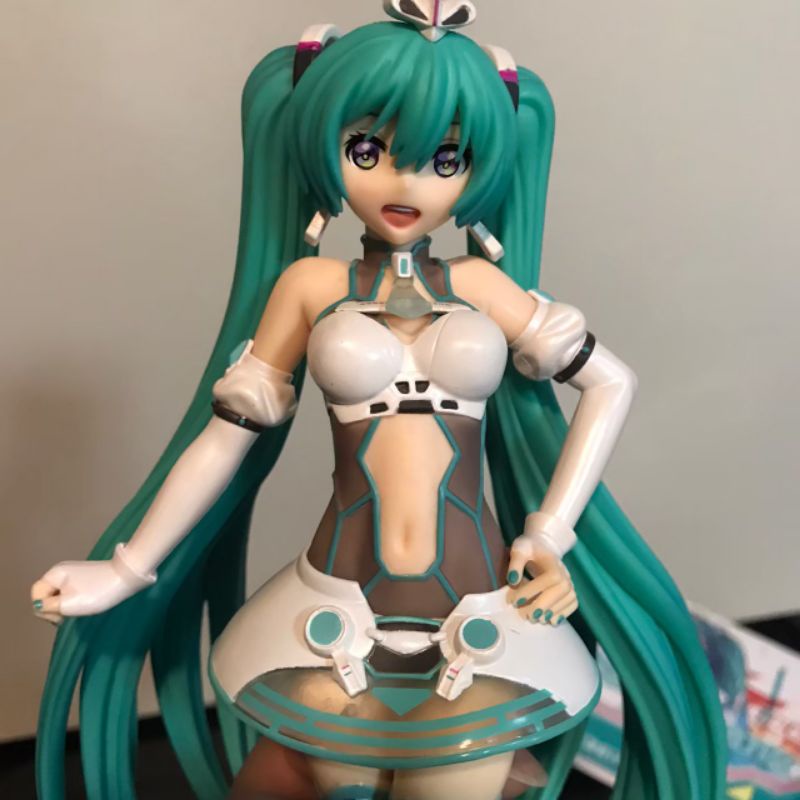 มือสอง - Miku Vocaloid premium PVC figure Racing miku 2012 Sega Prize!