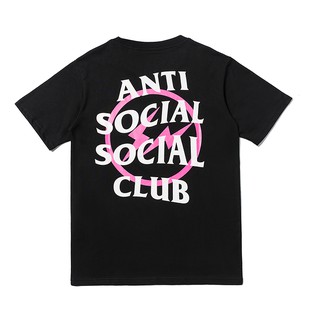 ASSC Fashion printed cotton unisex T-shirt short sleeve