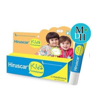 Hiruscar Kids ฮีรูสการ์ คิดส์ เจลลดรอยแผลเป็น แผลเป็น สำหรับเด็ก ขนาด 10 กรัม 12189