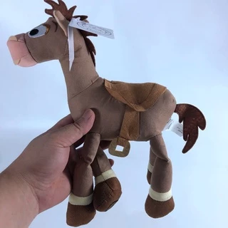 25 ซม.การ์ตูนของเล่น Story ตุ๊กตาสัตว์ Woody Bullseye น่ารัก Little Horse ตุ๊กตาวันเกิดเด็กผู้หญิงเด็กทารกของขวัญเด็กของเล่นตุ๊กตา