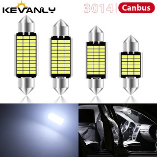 แหล่งขายและราคาโคมไฟอ่านหนังสือ C5W Super Bright Canbus Festoon 3014 18 33 SMD 31 มม. 36 มม. 39 มม. 41 มม.อาจถูกใจคุณ