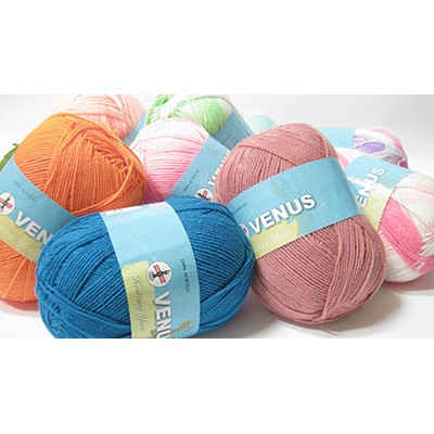 ไหมพรมเส้นเล็ก 4 ply