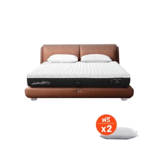 Eastmanhouse ที่นอนยางพารา รุ่น Enhance Latex made in Belgium *ฟรี หมอนหนุนสุขภาพ ส่งฟรี