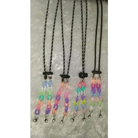 สร้อยคอหน้ากาก 2-in-1