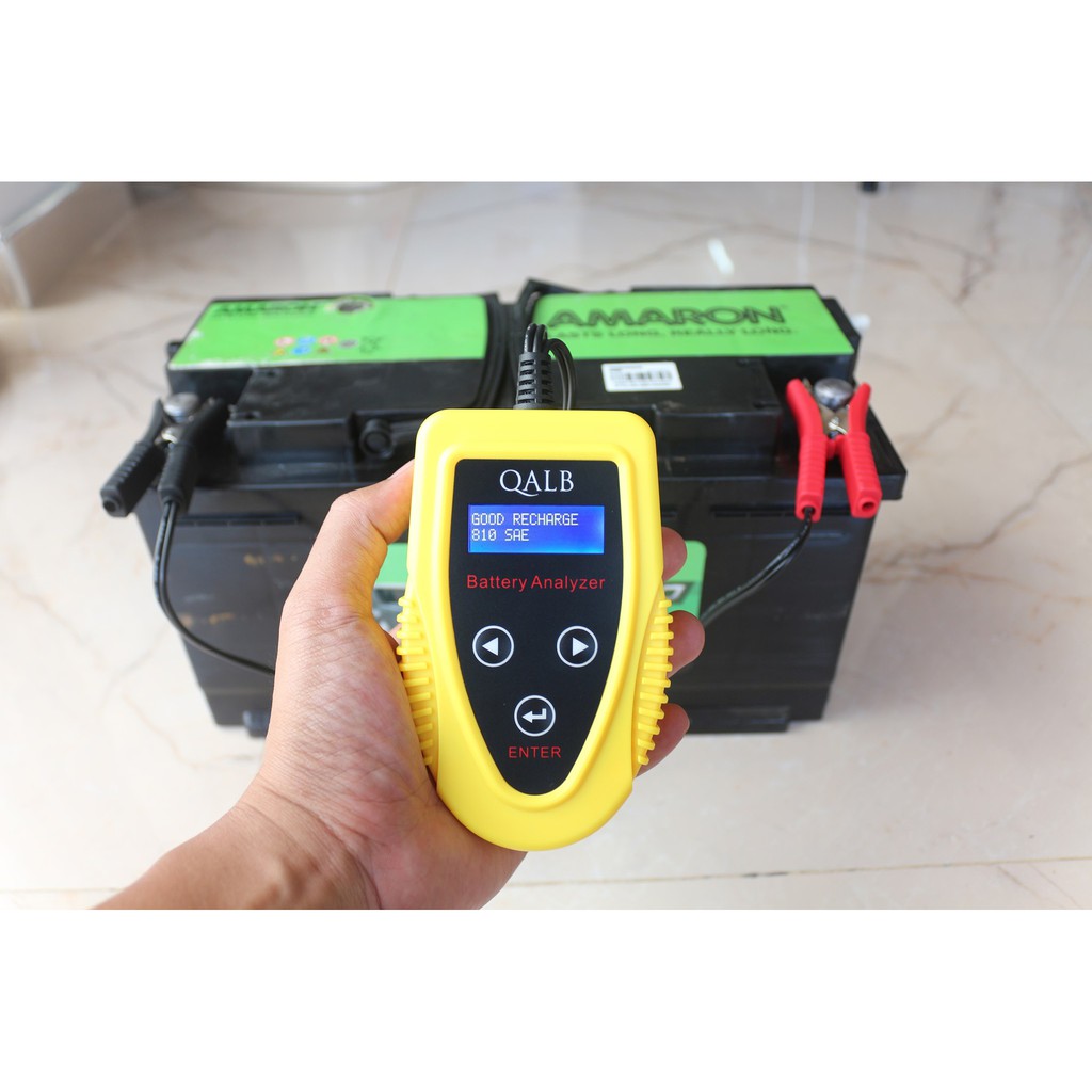 เครื่องมือวัดประสิทธิภาพแบตเตอรี่รถยนต์ Cca | Shopee Thailand