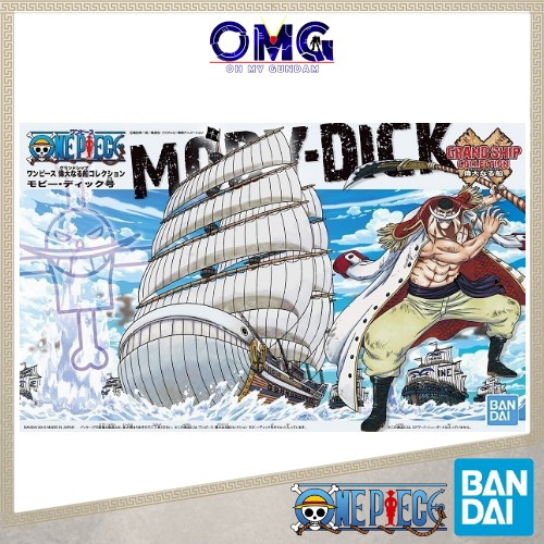 Bandai One Piece Grand Ship Collection Moby-Dick 57429 One Piece Moby Dick Grand Ship Collection One
