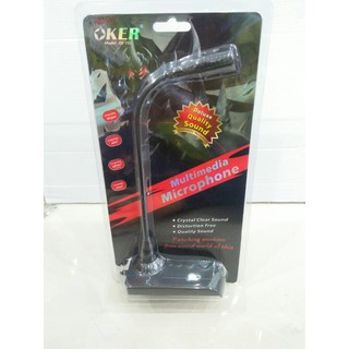 ไมค์คอมพิวเตอร์ OKER Microphone OE-102