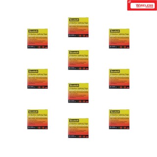 3M  23 VINYL ELECTRICAL TAPE -PACK 10 ราคาพิเศษ