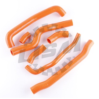 3-ply For Honda VTR 1000 F Firestorm 1997-2006 1998 For Honda Motorcycle Silicone Coolant Radiator Hose Pipe Tube Upper