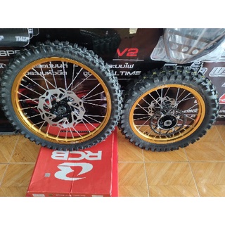 ล้อklx140-150-125 dtk ครบชุด