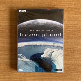 DVD : Frozen Planet BBC Series (2011) (2 disc) สารคดี ปฐพีชีวิตน้ำแข็ง [มือ 1] David Attenborough ดีวีดี ซีรีย์ d