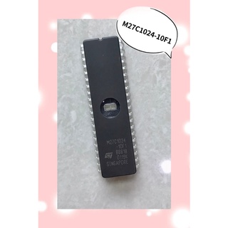 M27C1024-10F1  สินค้ามีสต็อก พร้อมส่ง