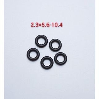 โอริง  O-RING NBR  2.3x 5.6x10.4  ( 5 ชิ้น)  เพื่อใช้สำหรับงานต่างๆ