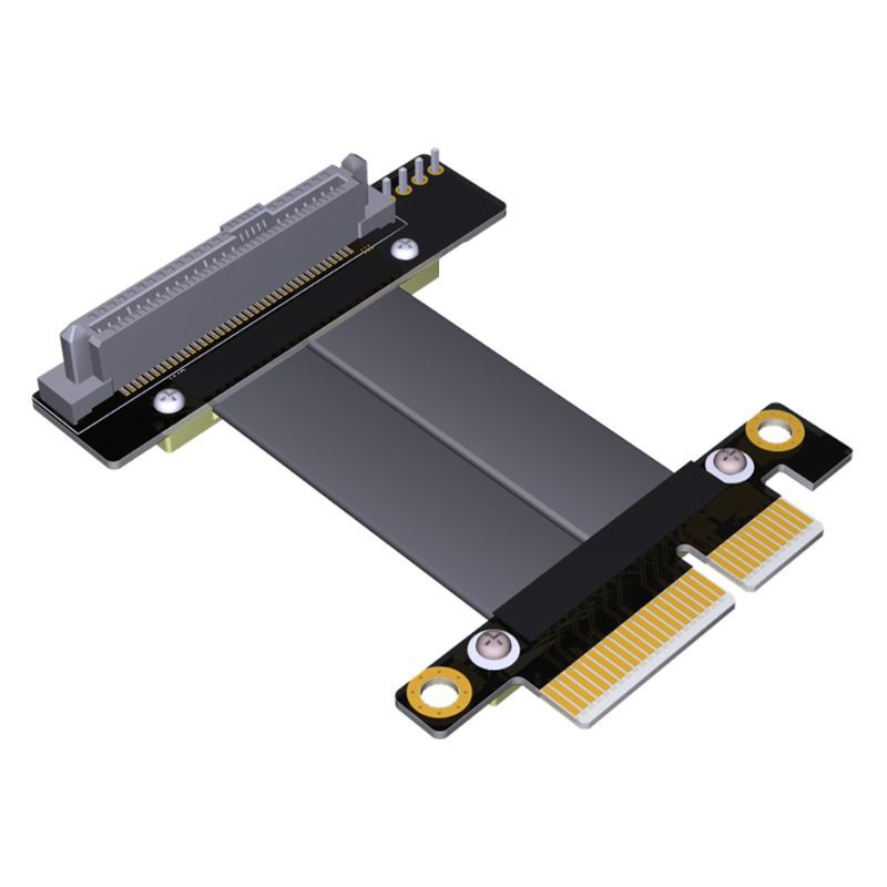 สายเคเบ ล H S V Sff 8639 U 2 90 To Pci E 3 0 4 X ส าหร บ U 2 Nvme Ssd Shopee Thailand