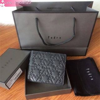 PEDRO SHORT WALLET ของแท้ ราคาถูก