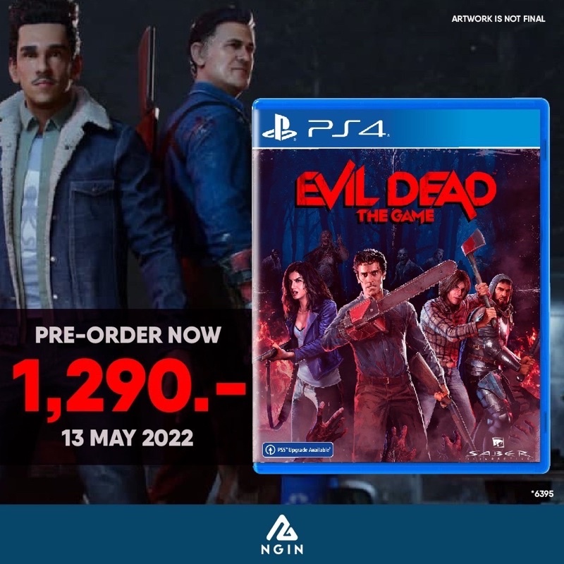 [Pre-order] PS4:EVIL DEAD THE GAME [Z2] [EN]