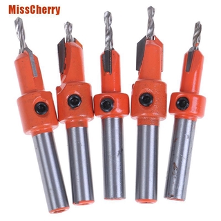 Misscherry Countersink สว่านเจาะไม้