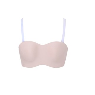 Sabina เสื้อชั้นใน (มีโครง) Body Bra (เกาะอก)(ไม่ดันทรง) Perfect Bra รหัส SBD8100CL สีเนื้ออ่อน