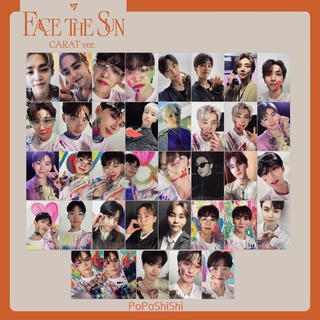 อัพเดท ☀️ การ์ด SEVENTEEN Face the Sun Carat Ver. ☀️