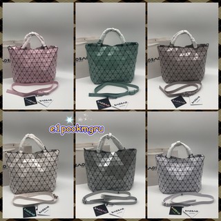 Issey Miyake Glossy series กระเป๋าถือคริสตัล，ไหล่เดียว crossbody，Hand Bag ，Crossbody Bag