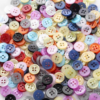 bestprice1920 72pcs Resin Buttons อุปกรณ์การ์เม้นท์เย็บผ้า