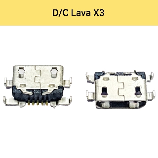 D/C Lava X3 | ก้นชาร์จ | อะไหล่มือถือ