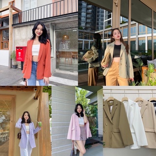 เบลอเซอร์อกฟรีไซด์ผ้าสูทอย่างดีที่สุดงานเทียบเท่าแบรนด์เนมจัดโปรส่งฟรีทุกออเดอร์