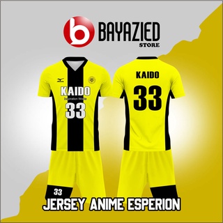 Esperion JERSEY อะนิเมะ KAIDO ASHITO