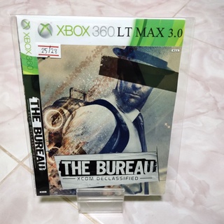 แผ่นเกมส์เอ็กบ็อกซ์ Xbox 360 The Bureau Xcom Declassified