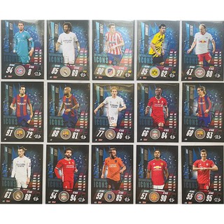 International Icons Match Attax UEFA ChampionsLeague 2020-2021