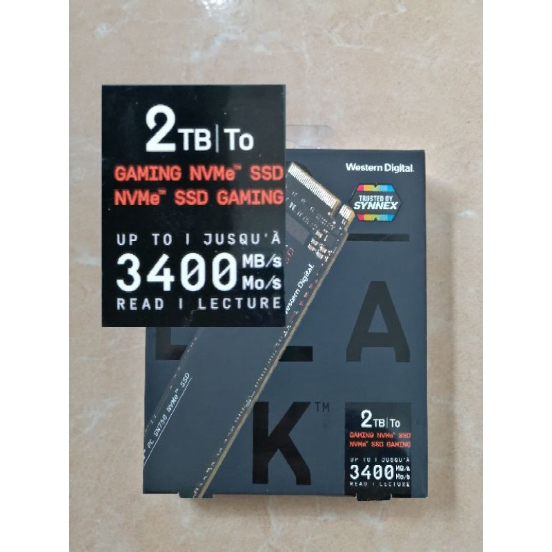 WD​ BLACK​ SN750​ 2TB​ M.2​