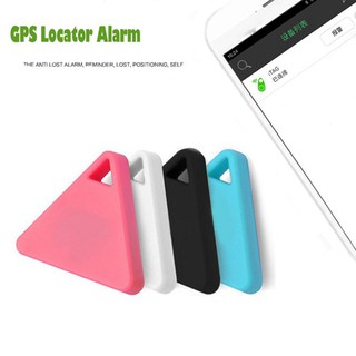 GPS Mini Tag Smart Tracker Bluetooth Wallet Key Finder Locator Alarm