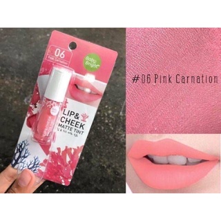 🌹ลิปทิ้นท์ เบบี้ไบร์ท ลิปมิว นิษฐา สี 06 Pink Carnarion