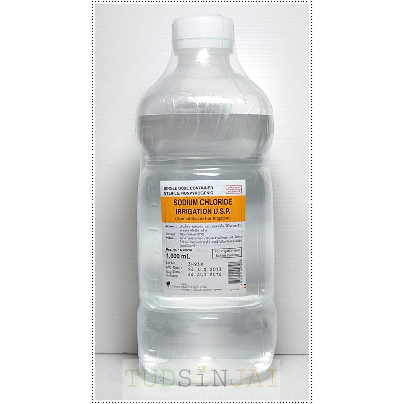 Sodium Chloride Irrigation 1000 Ml Shopee Thailand