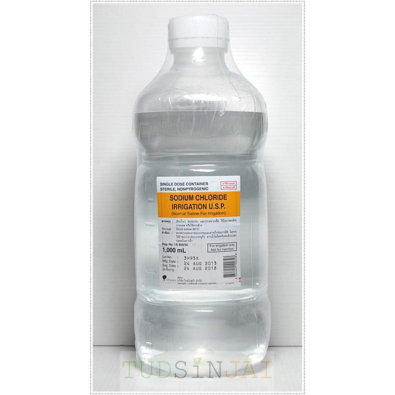 Sodium Chloride Irrigation 1000 Ml Shopee Thailand