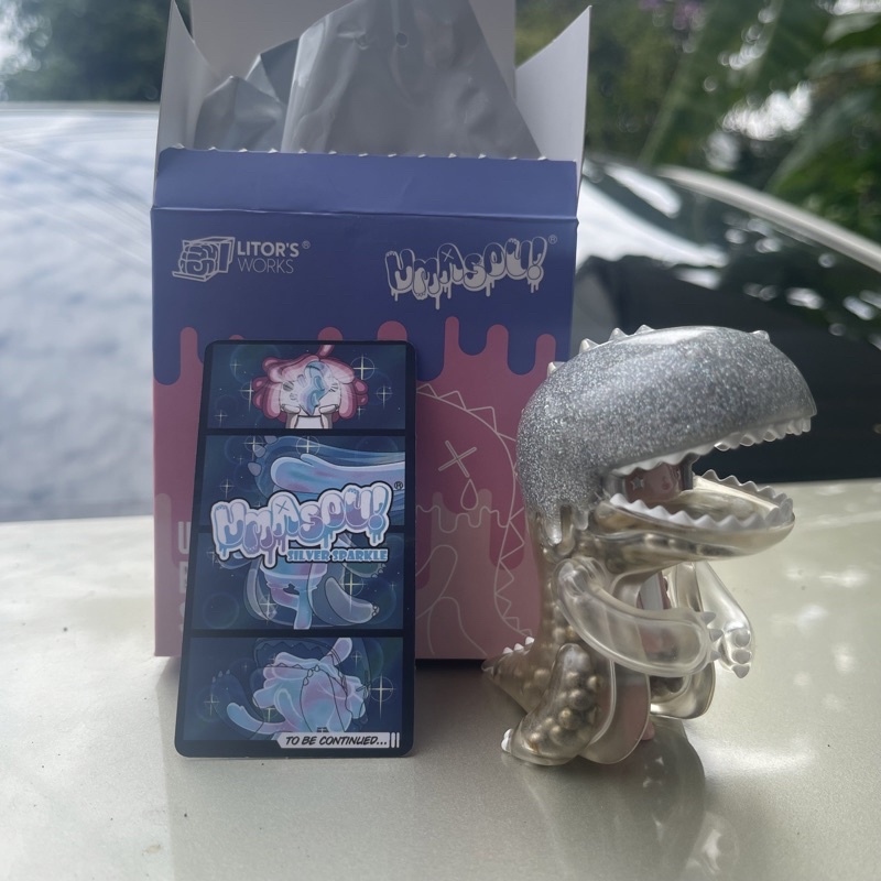 Umasou Blind box Series 2 - Silver Sparkle