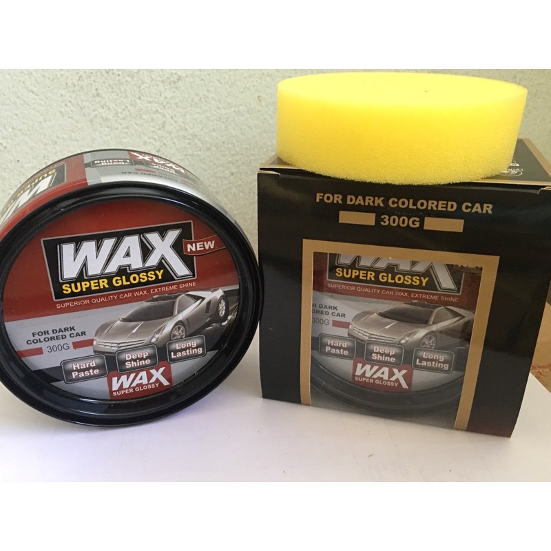 Super Glossy Waxเคลือบสีรถ ขี้ผึ้งเคลือบแก้ว(AC-017)